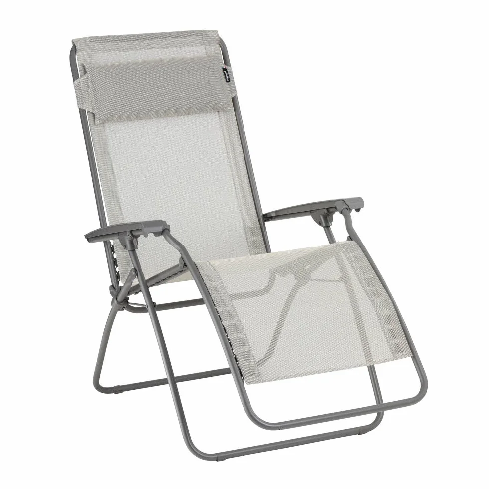 Lafuma Mobilier Relax Clip Pelle Sintetica Segale II Large