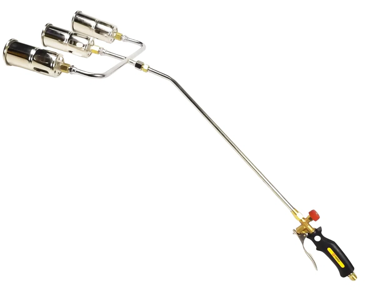 TOPEX Bruciatore per tetti 3x50mm 1850c