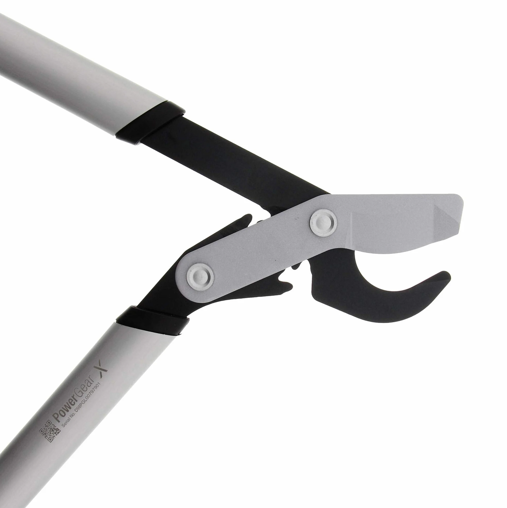 Fiskars PowerGear X Troncarami Bypass, 5 cm Ø di taglio, 80 cm, Acciaio antiaderente, Nero/Arancione