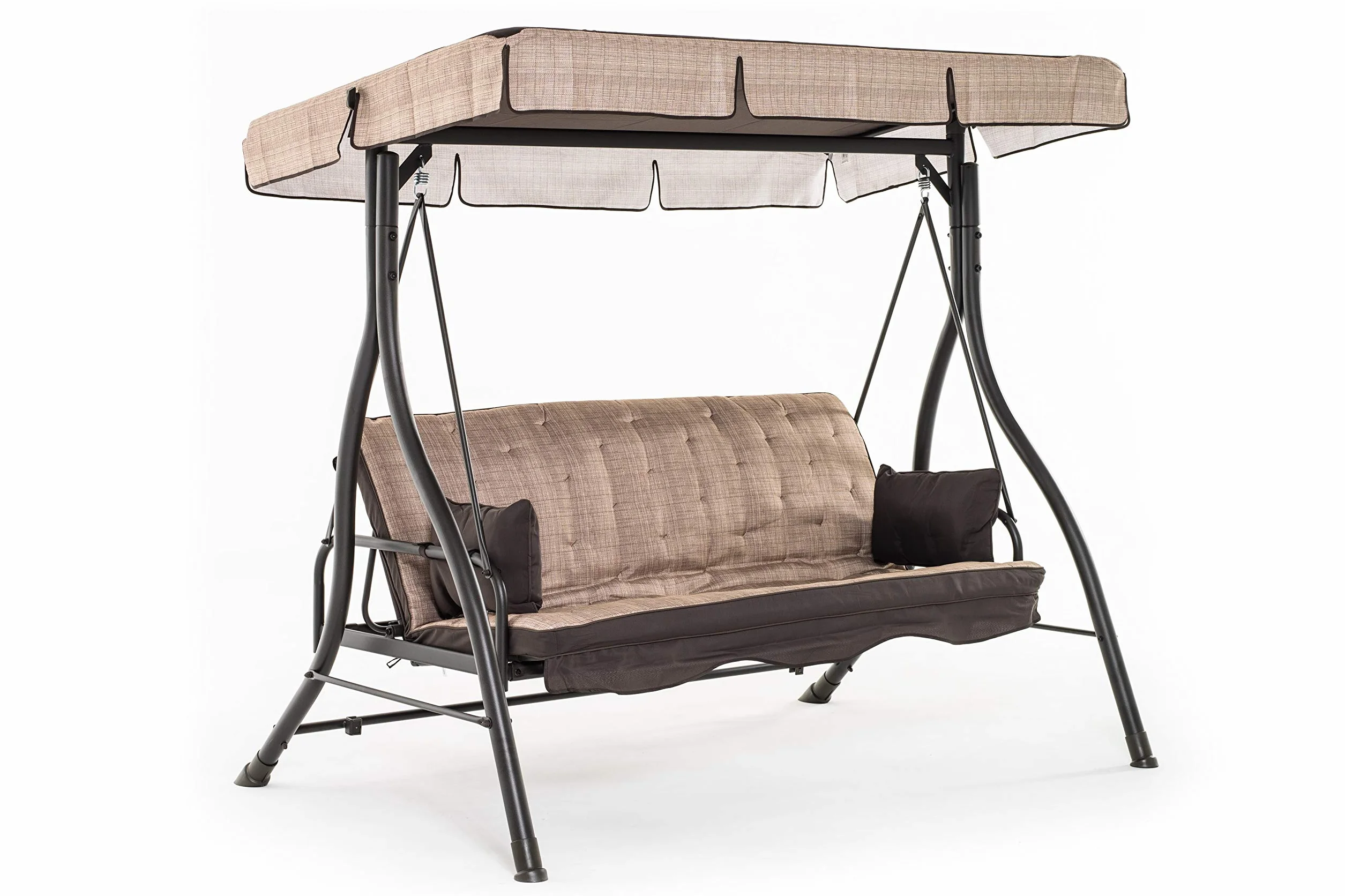 My Garden Zanzibar Dondolo, Beige, 3 Posti Large