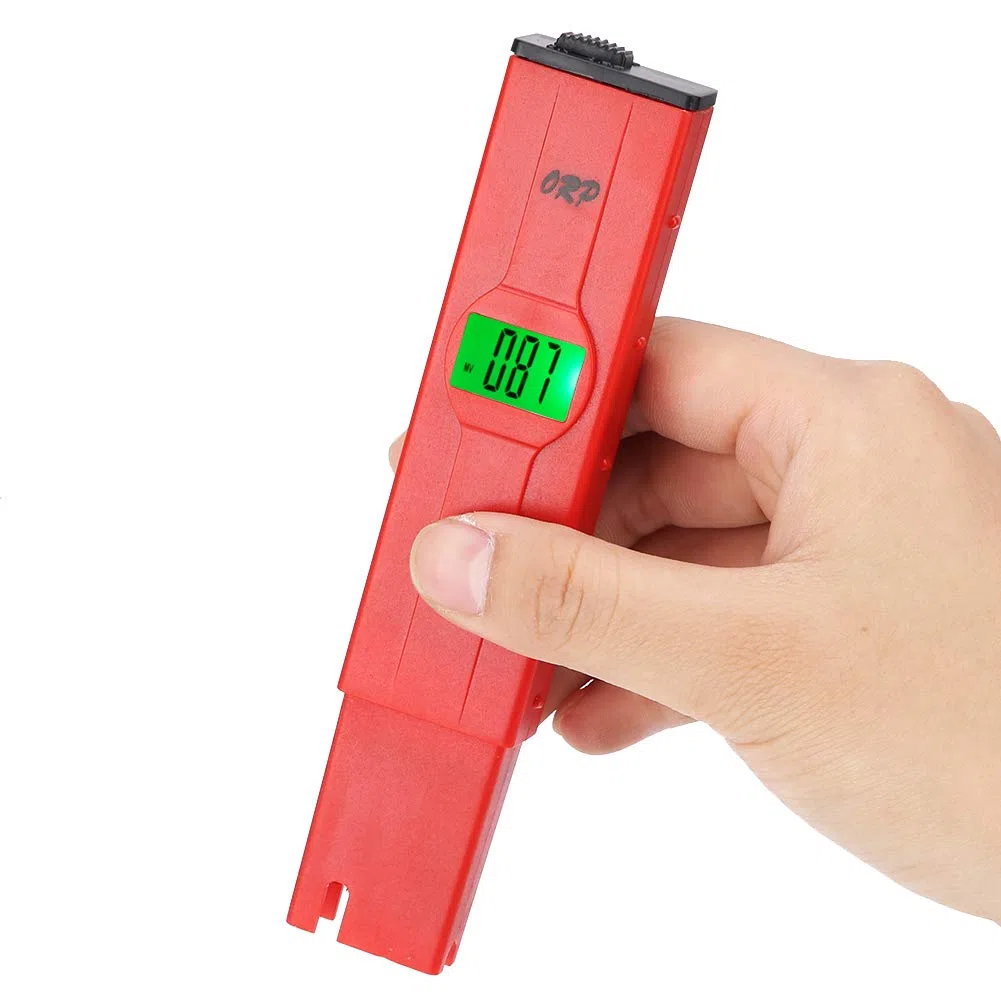 Monitor portatile della qualità dell'acqua Tester combinato del misuratore di temperatura Tester digitale ORP Penna Misuratore ORP dell'acqua per la qualità dell'acqua Acquario Serbatoio Piscina