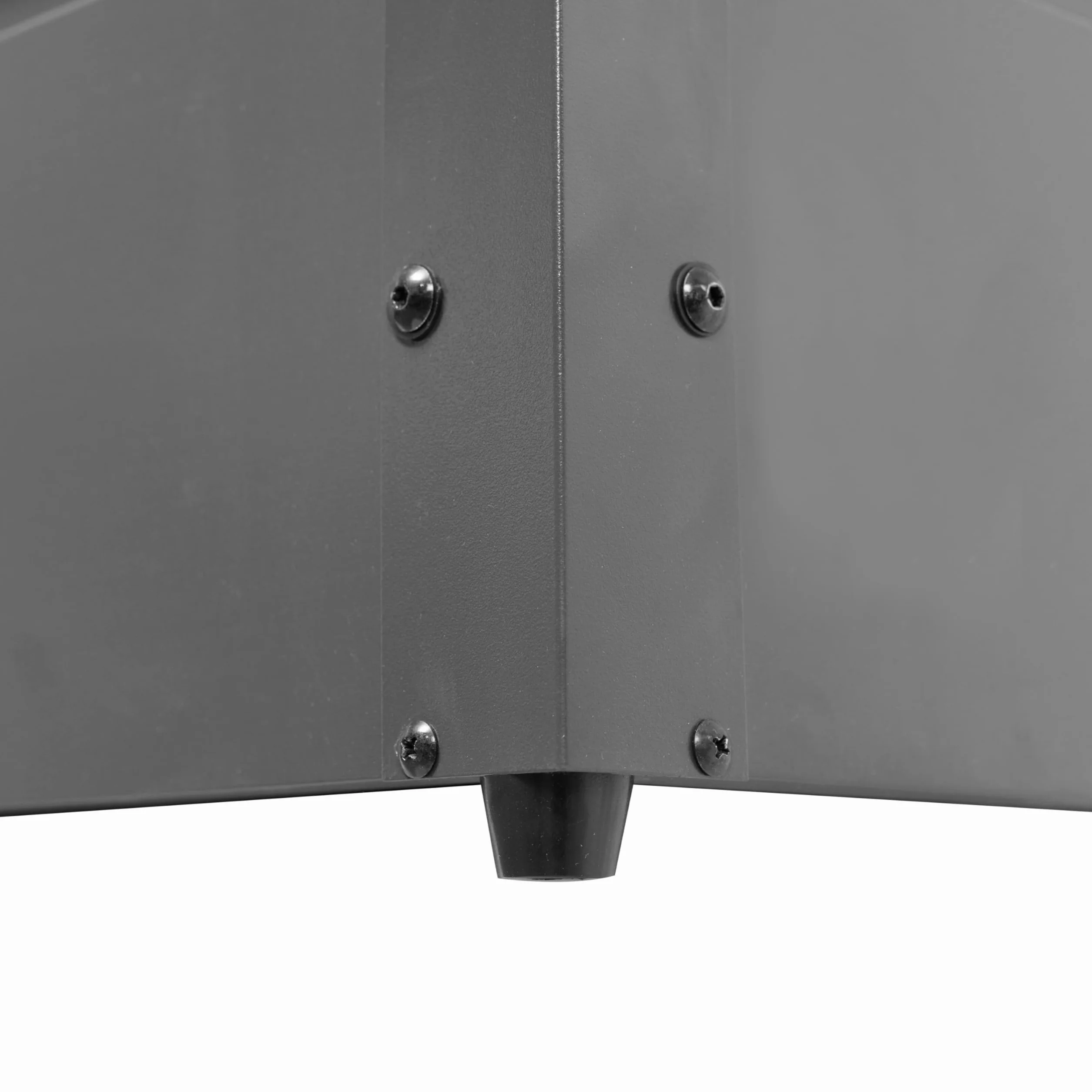 GFP Primeyard Cassapanca da esterno 152x69x61 cm metallo antracite