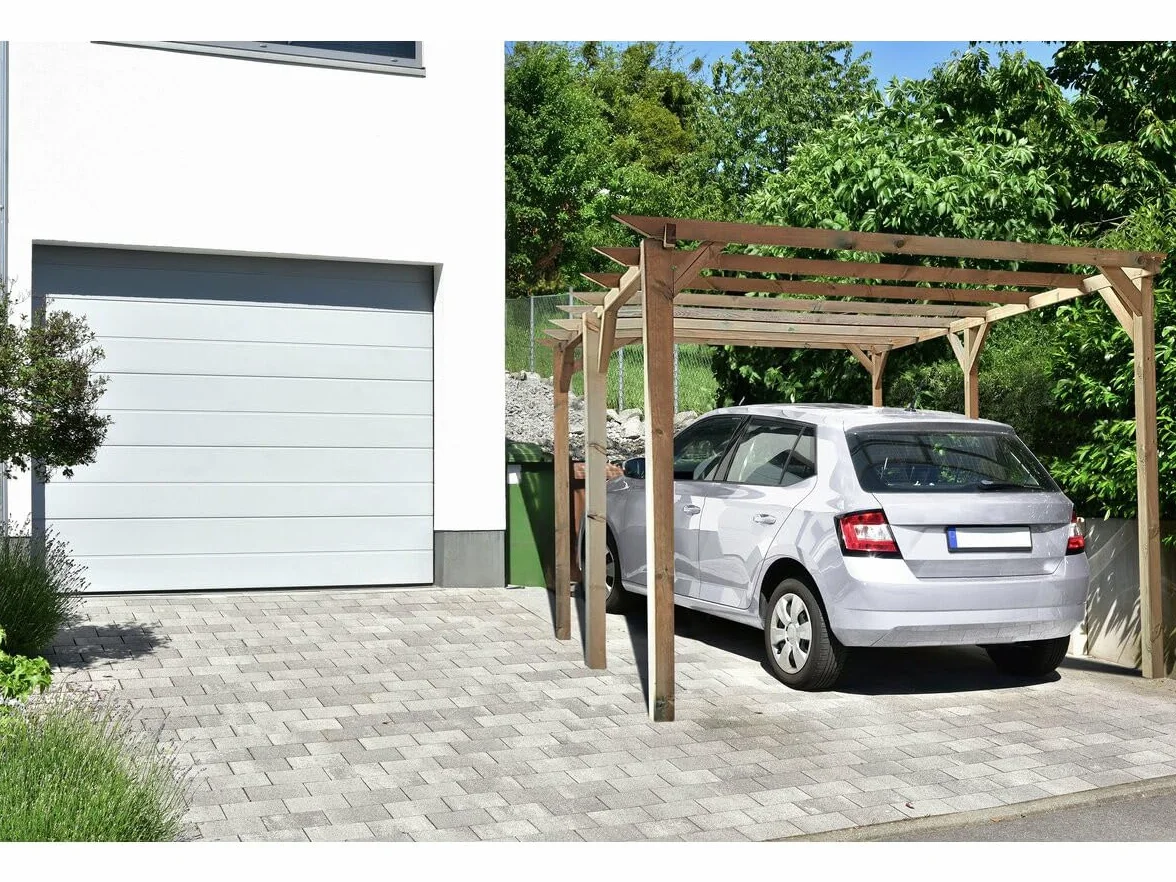 Habitat et Jardin Pensilina in Legno Solar II 3 x 5 x 2,4