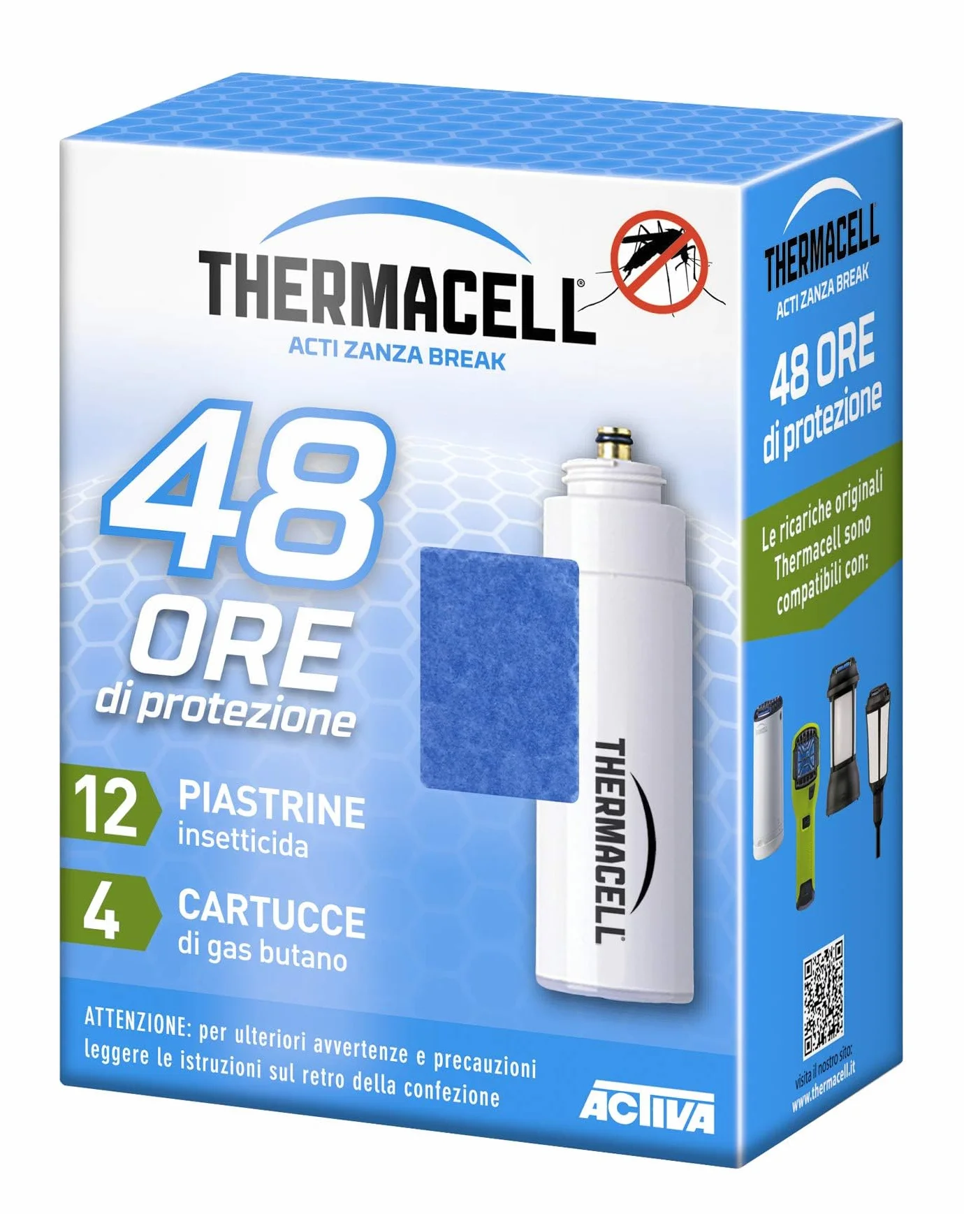 ThermaCELL PratoErboso Ricarica 48 Ore