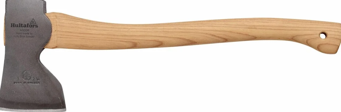 Hultafors Ascia da carpentiere forgiata a mano 510mm ferro battuto manico in hickory 1340g 840326