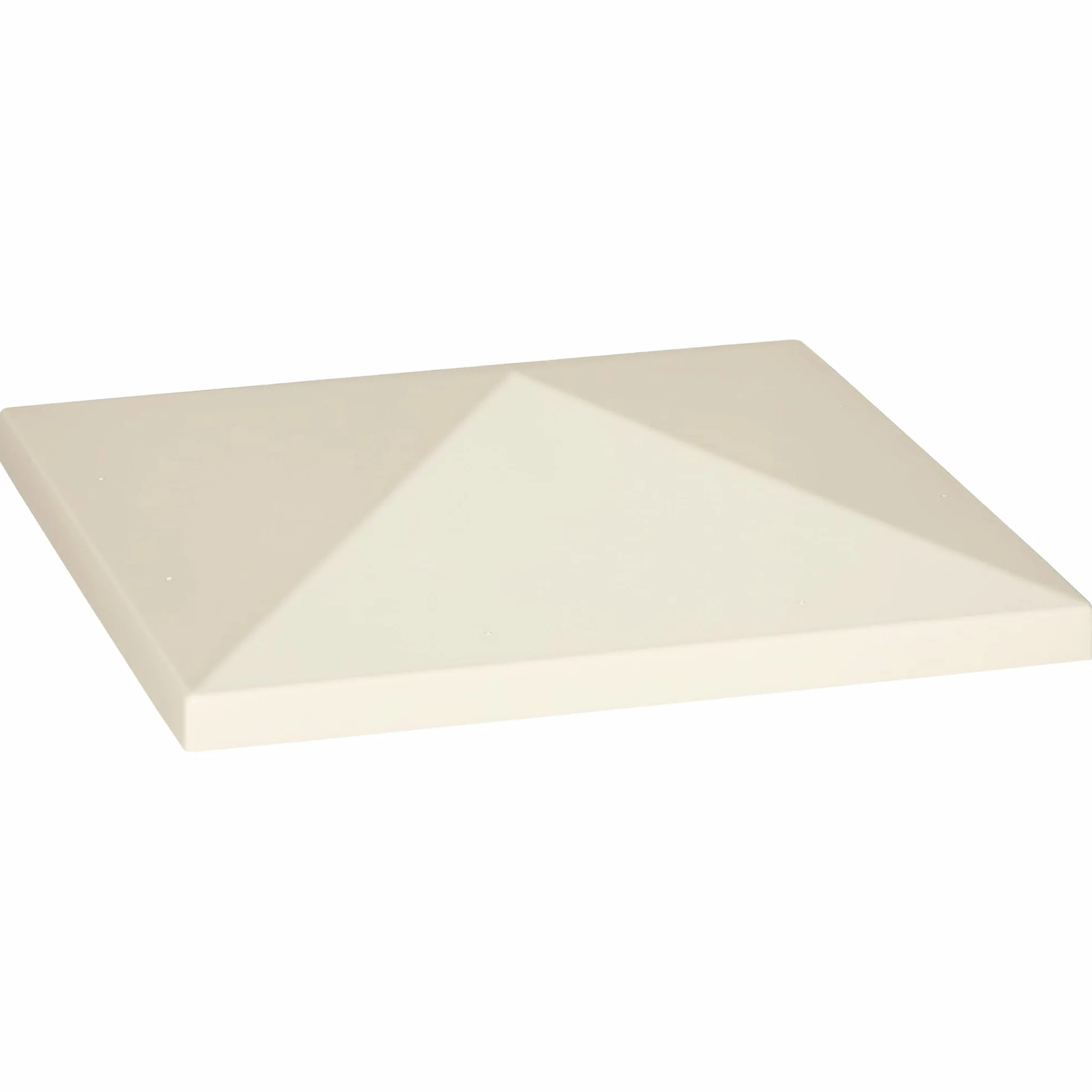Outsunny Tetto di Ricambio per Gazebo 3x3 m, Telo Gazebo Resistente all'Acqua in Tessuto Oxford 600D 370g/㎡ Anti-UV 30+, Bianco Crema