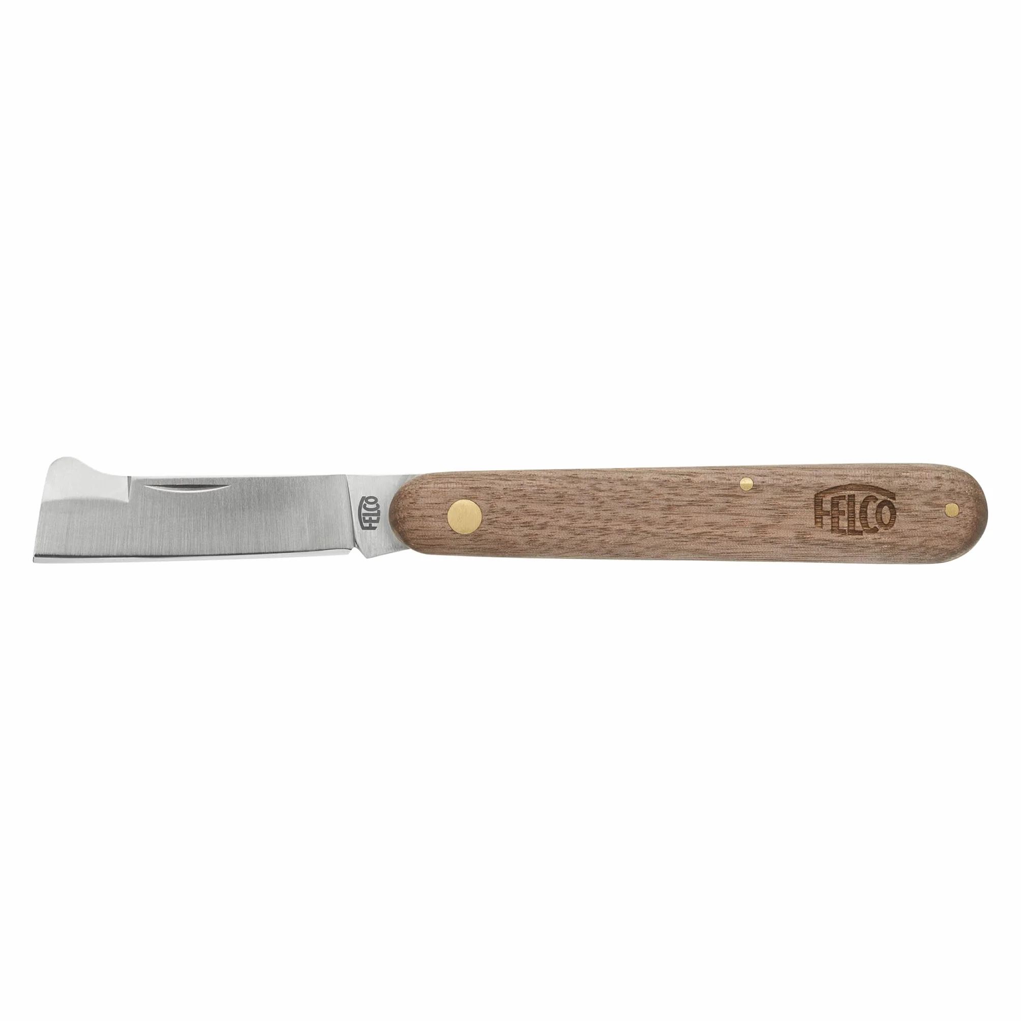 FELCO 512 Coltello da Innesto e Marza, Lama di Precisione 57mm, Costruzione Resistente, Compatto 105mm, Leggero 67g, Strumento Essenziale per Tagli Puliti in Giardino