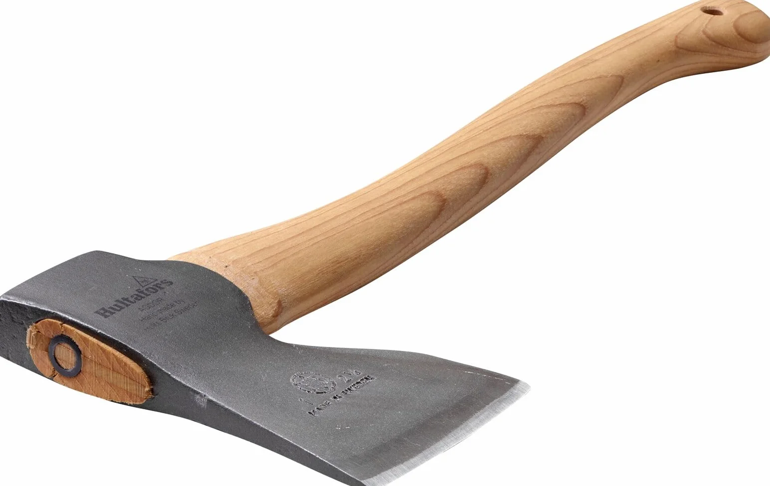 Hultafors Ascia da carpentiere forgiata a mano 510mm ferro battuto manico in hickory 1340g 840326