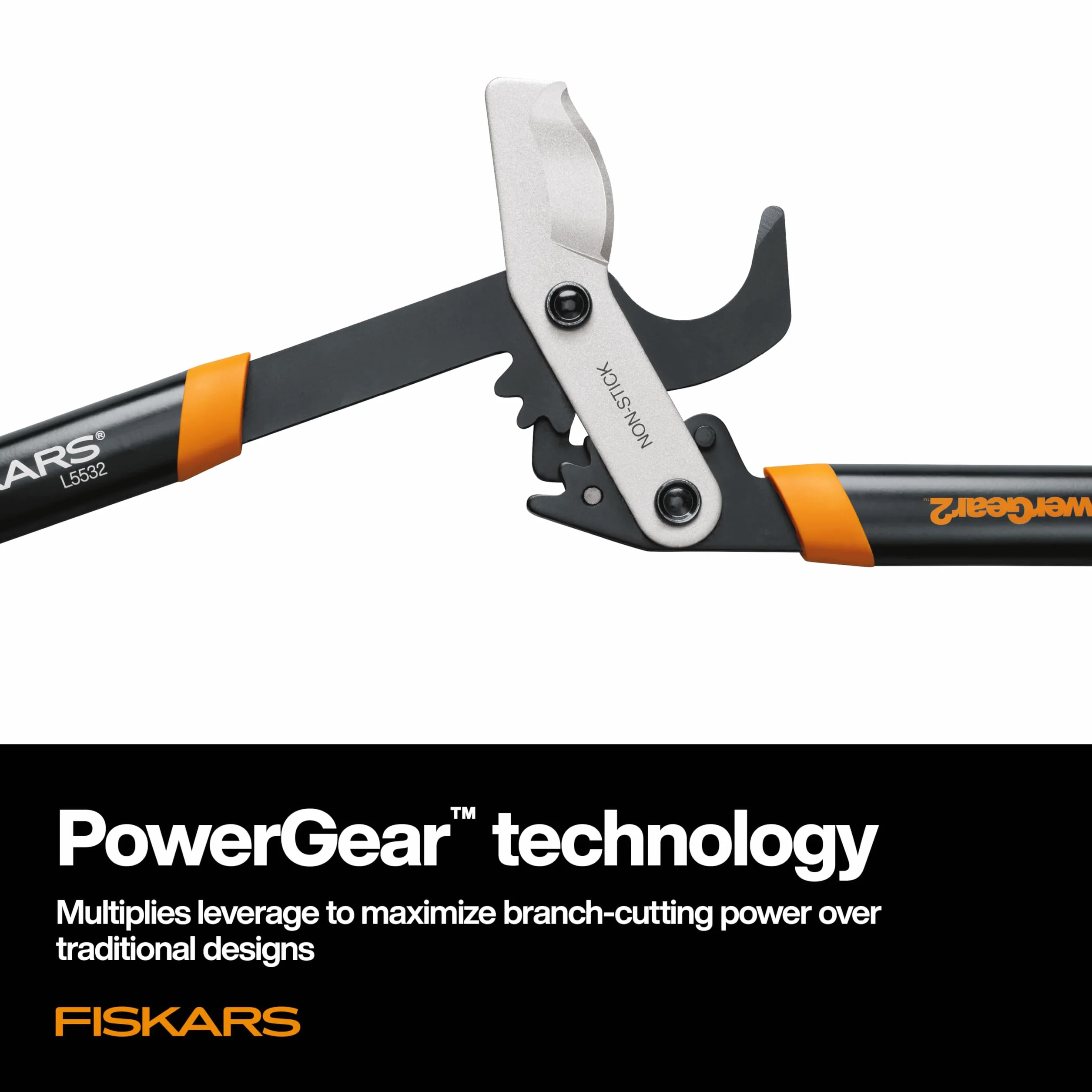 Fiskars POWERGEAR2 troncarami