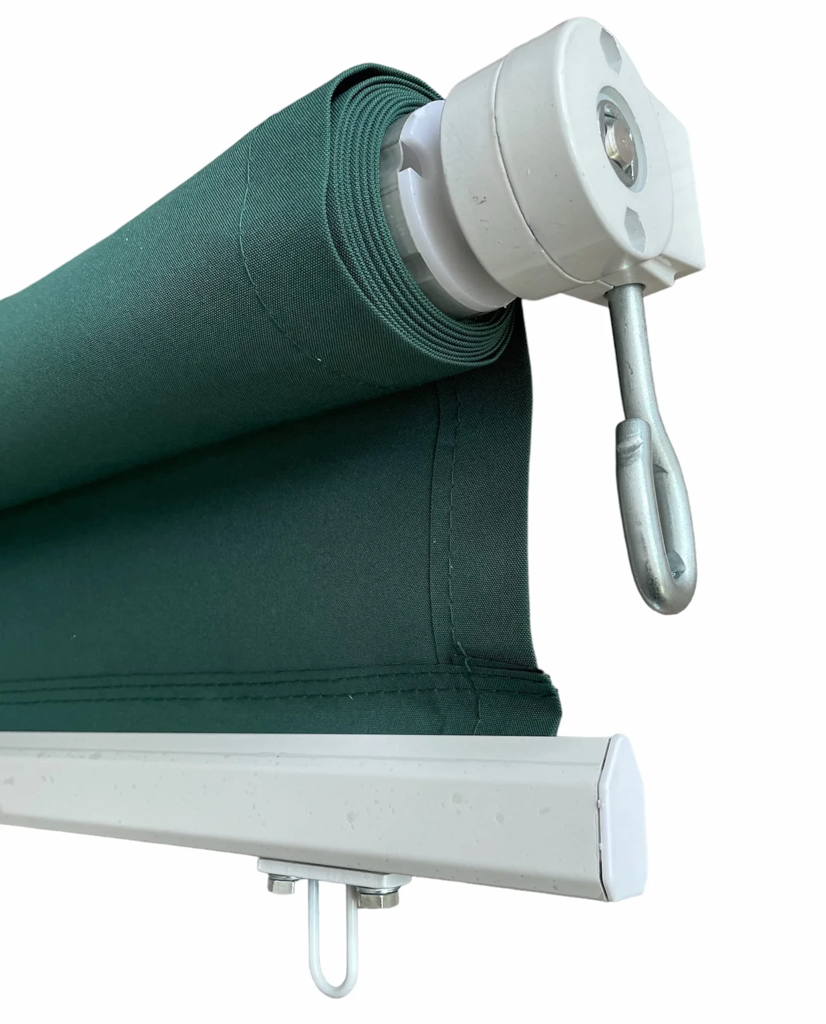 Tenda da sole a caduta con Bracci Avvolgibile impermeabile Beige 250x250 cm poliestere 280 gr/mq