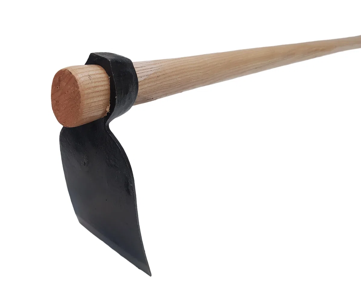 NG NICCOLAI ZAPPE PER ORTO VARIE MISURE E TIPOLOGIE CON O SENZA MANICO IN LEGNO MADE IN ITALY (ZAPPA LARGA 1,0 KG (TOSCANA) CON MANICO)