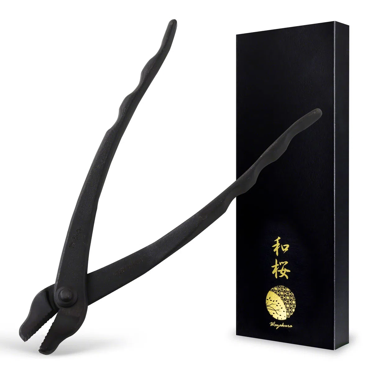 Wazakura Pinze per Filo Bonsai Forgiata a Mano 210mm Fatte in Giappone