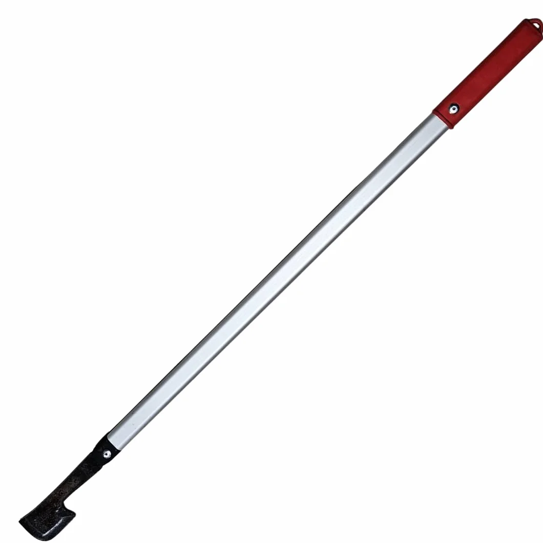 Vanghetto per Tartufi 100 cm | Manico in Alluminio Leggero, Lama Forgiata Alta Resistenza, Impugnatura Antiscivolo in ABS | Strumento Trifolatura Professionale Ergonomico (Bandiera)
