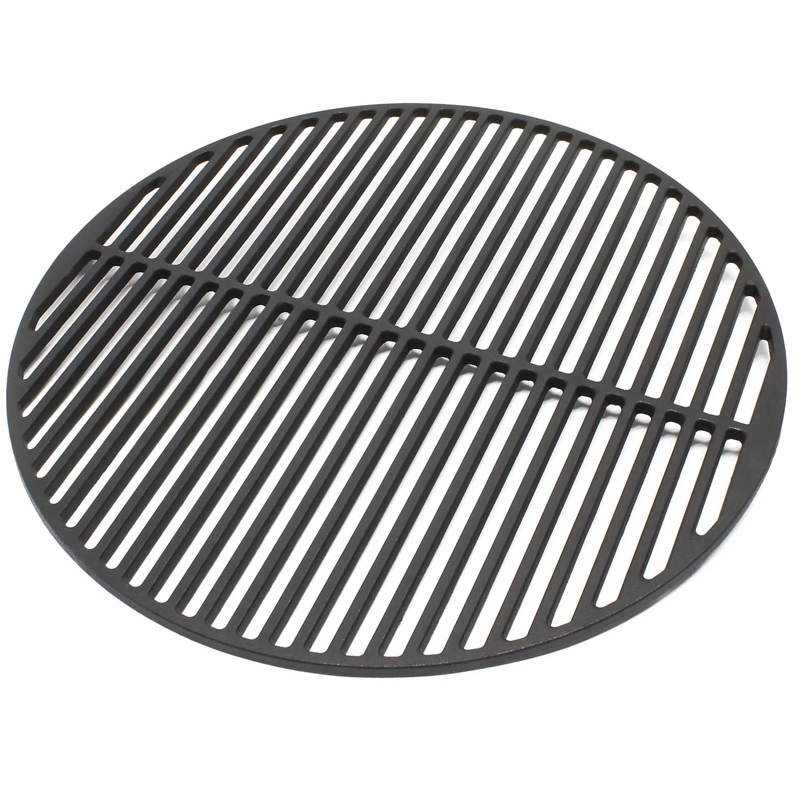 Wiltec Griglia rotonda in ghisa 54,5 cm per barbecue tondo a carbone e a gas