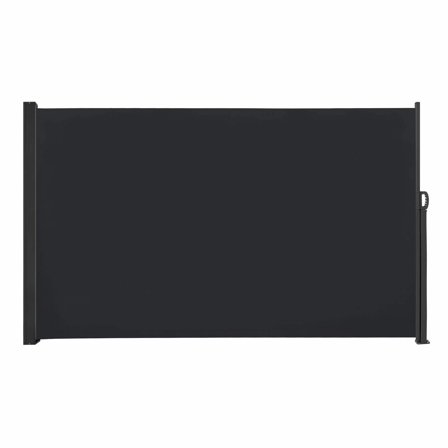 Tende da Sole Paravento Laterale Frangivento Estensibile Protezione Privacy per Terrazza 180 x 300 cm Antracite