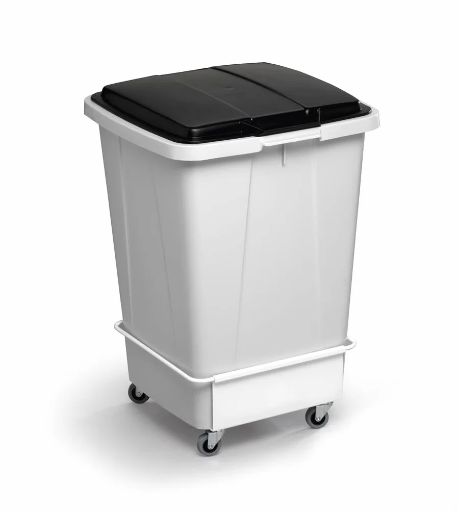 Carrello Durabin Trolley 90 litri bianco