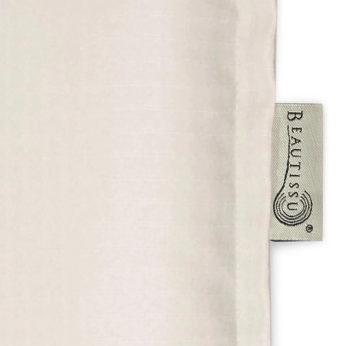 Beautissu Set di 2 Cuscini per Sedie da Esterno 120x50x6 cm Beige Chiaro
