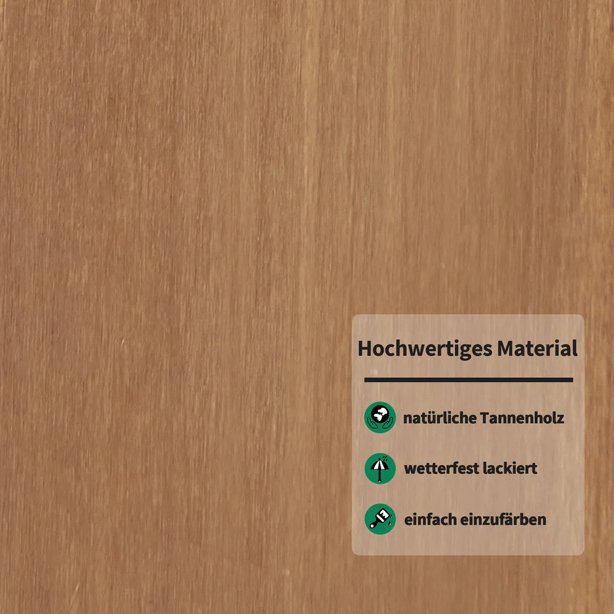 M MCombo Scaffale in legno per esterni, per legna da ardere con parete posteriore, in legno con copertura impermeabile, 90 × 185 × 186 cm, 1202 (colore naturale)