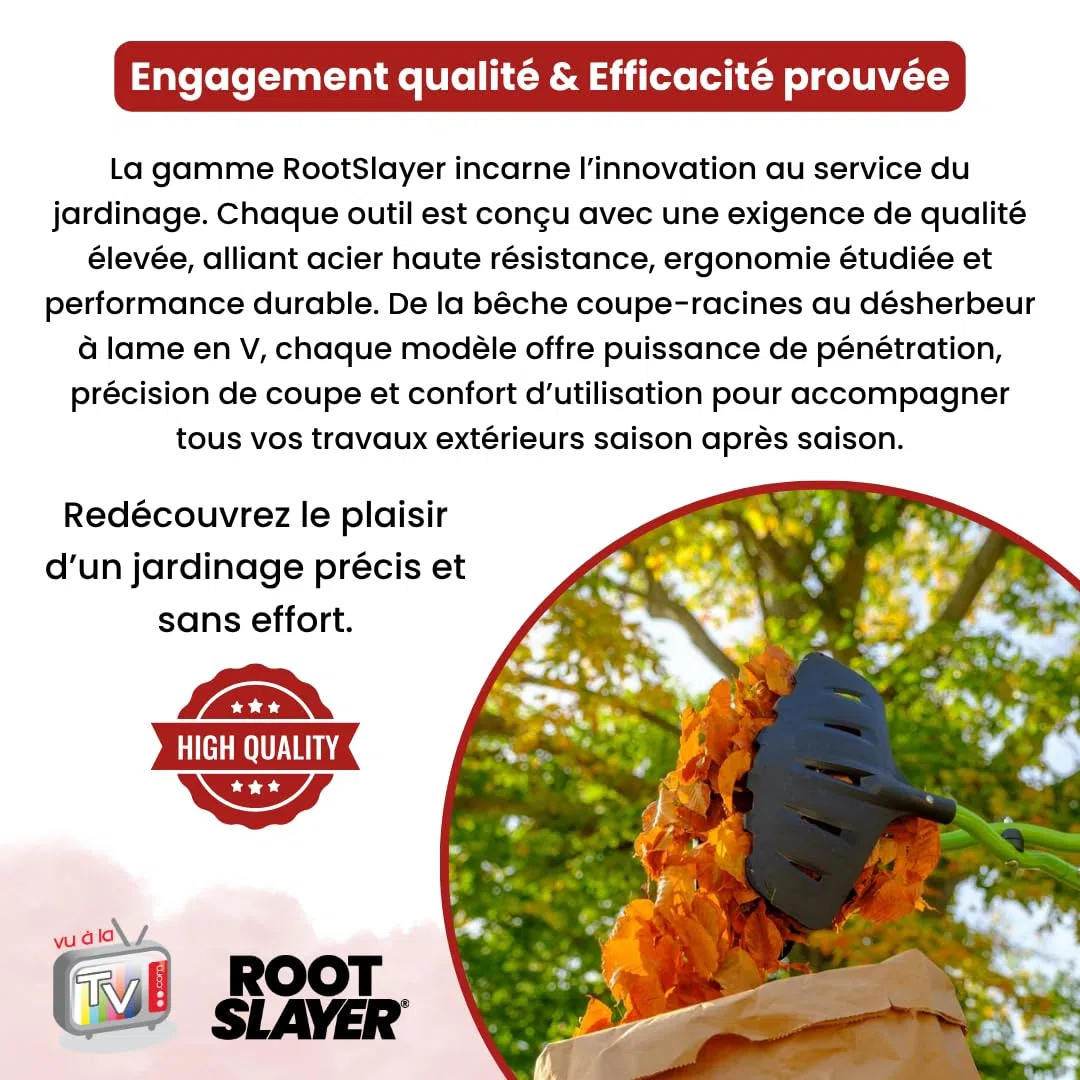 Venteo - Pinza Multifunzione Raccogli fogli XXL Rootslayer | Manico telescopico anti-corrosione e ganasce in polifibra | Pinze per raccogliere foglie, frutta e rifiuti | Utensili da giardinaggio