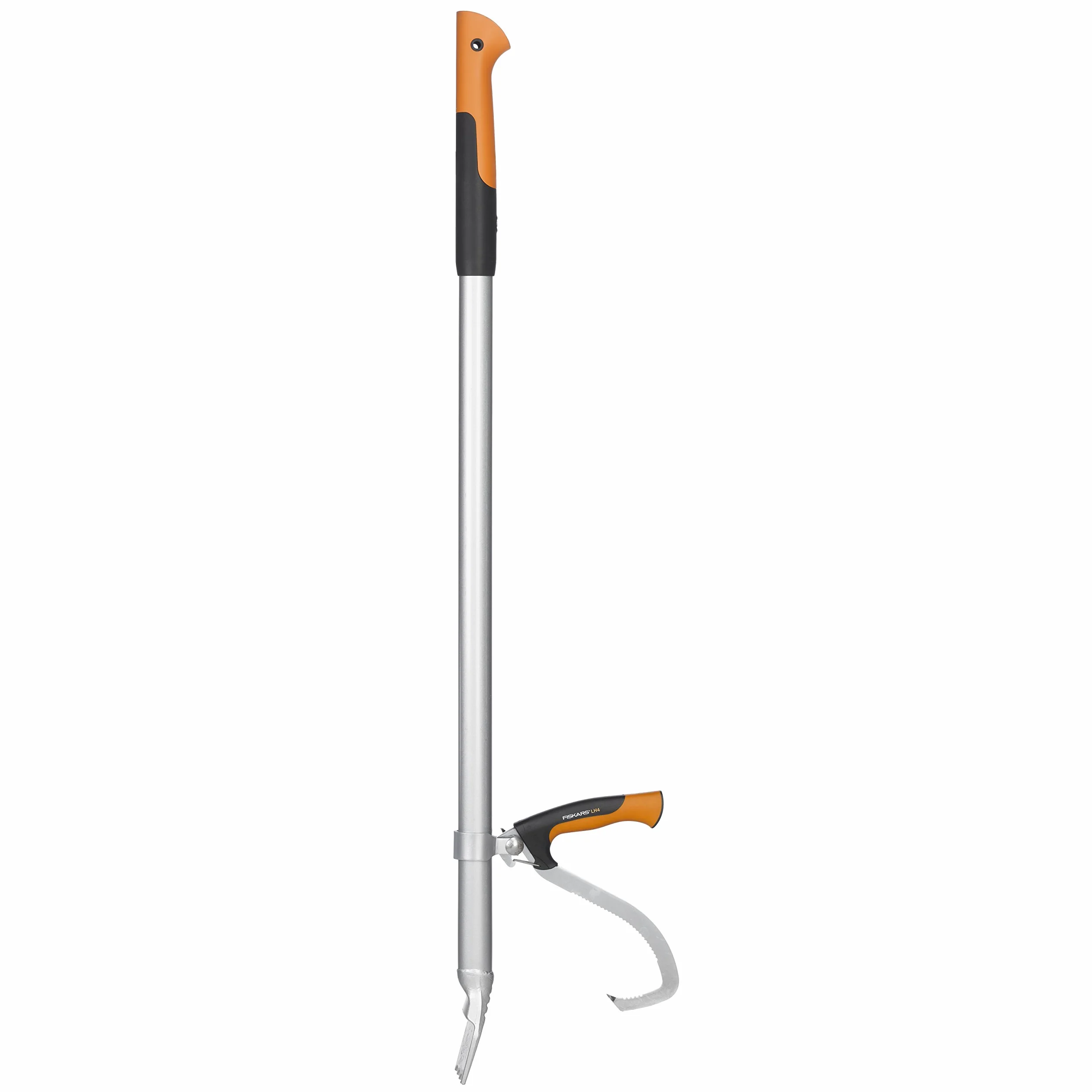 Fiskars Leva a uncino WoodXpert 115 cm, L, Nero/Arancione/Argento