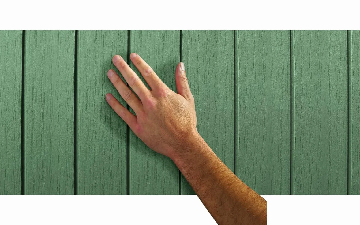 Keter Darwin 4x6 Casetta da Giardino 2 m² Verde Salvia Effetto Legno