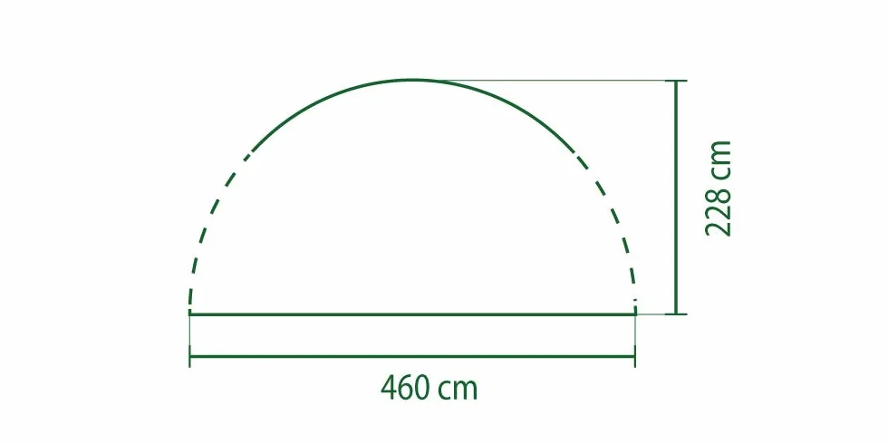 Coleman Side Panel for Event Shelter, Gazebo, Sun Protection, Water Resistant