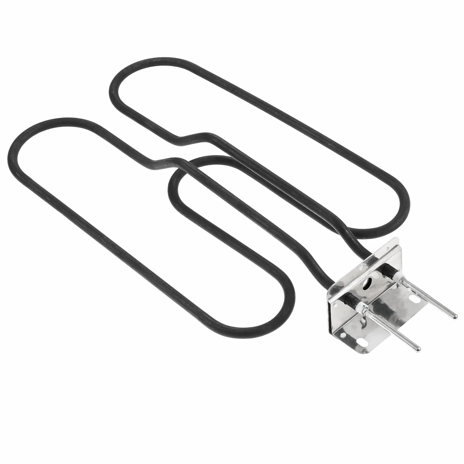 66631/65621 - Elementi riscaldanti per barbecue elettrico Weber, compatibile con Weber Q140, Q1400, elementi riscaldanti per barbecue Weber, spirale riscaldante in acciaio inox, 230 V, 2200
