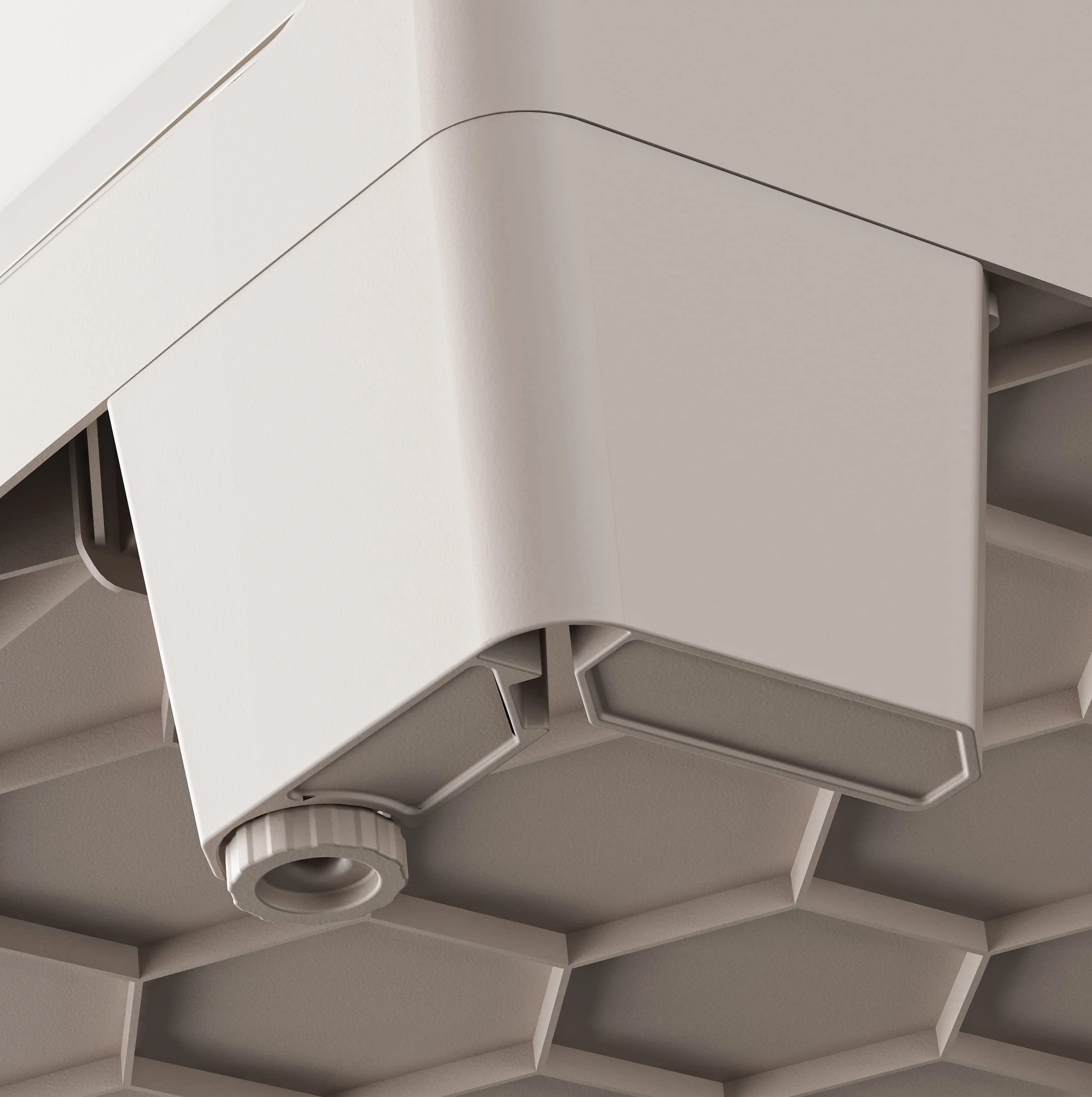Keter Armadio Basso Gulliver, 2 Ripiani Regolabili, Sabbia/Beige, 80x44x100 H Cm