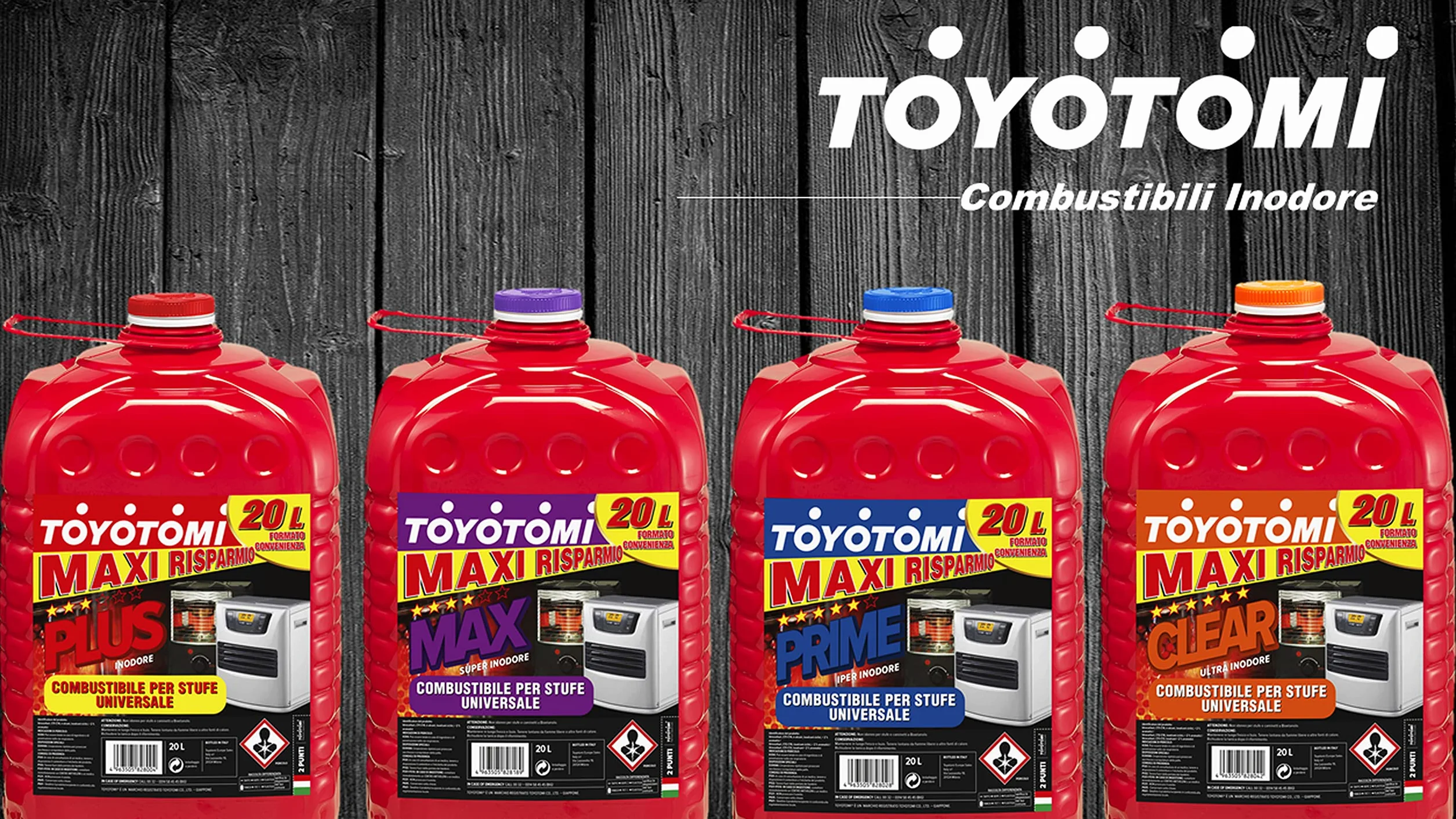 TOYOTOMI KS-R26 Stufa a Combustibile Portatile