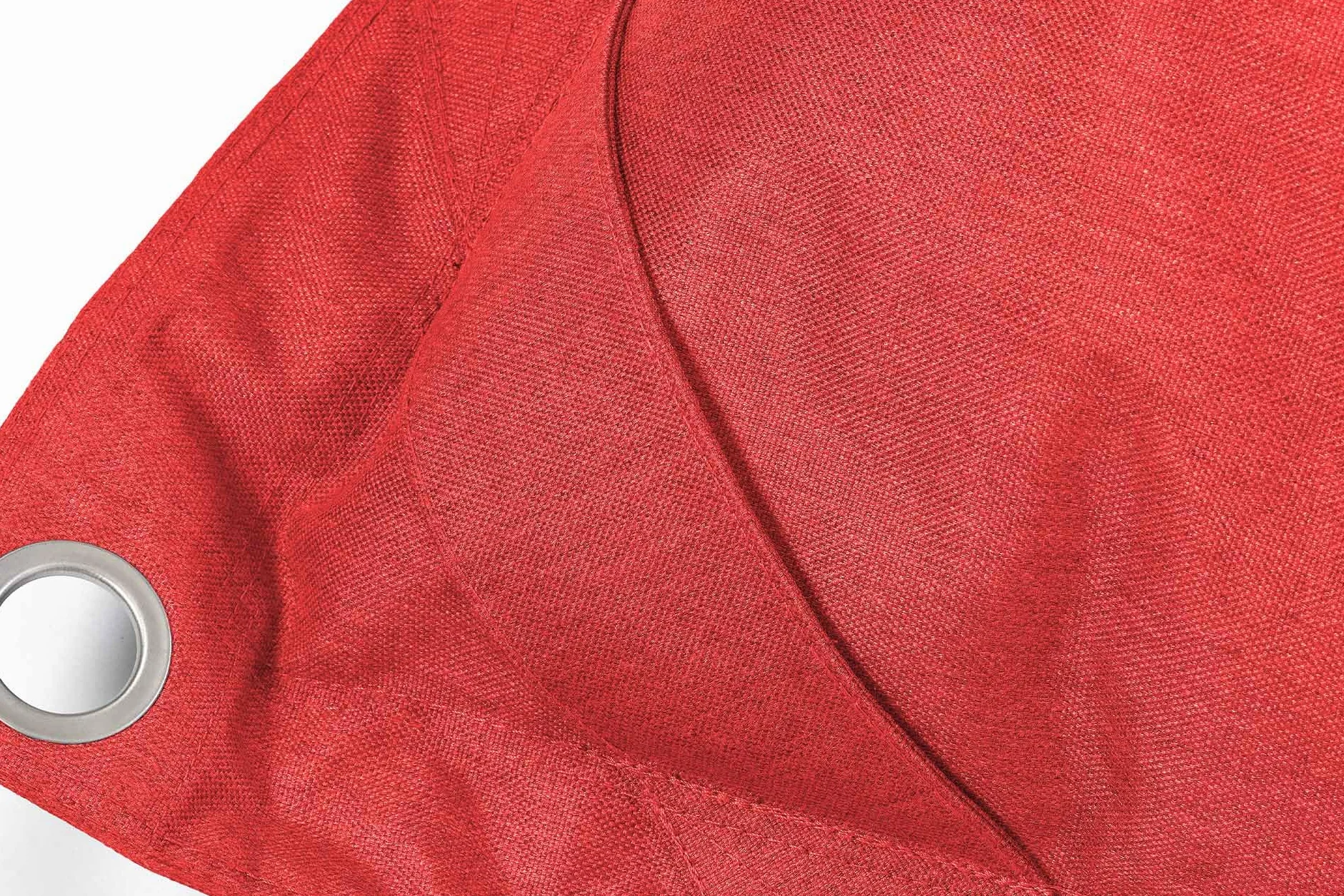 Fatboy Buggle up Outdoor Poltrona a Sacco Per due persone -Pouf classico per esterni - 180 x 140 cm - fabric idrorepellente - rosso