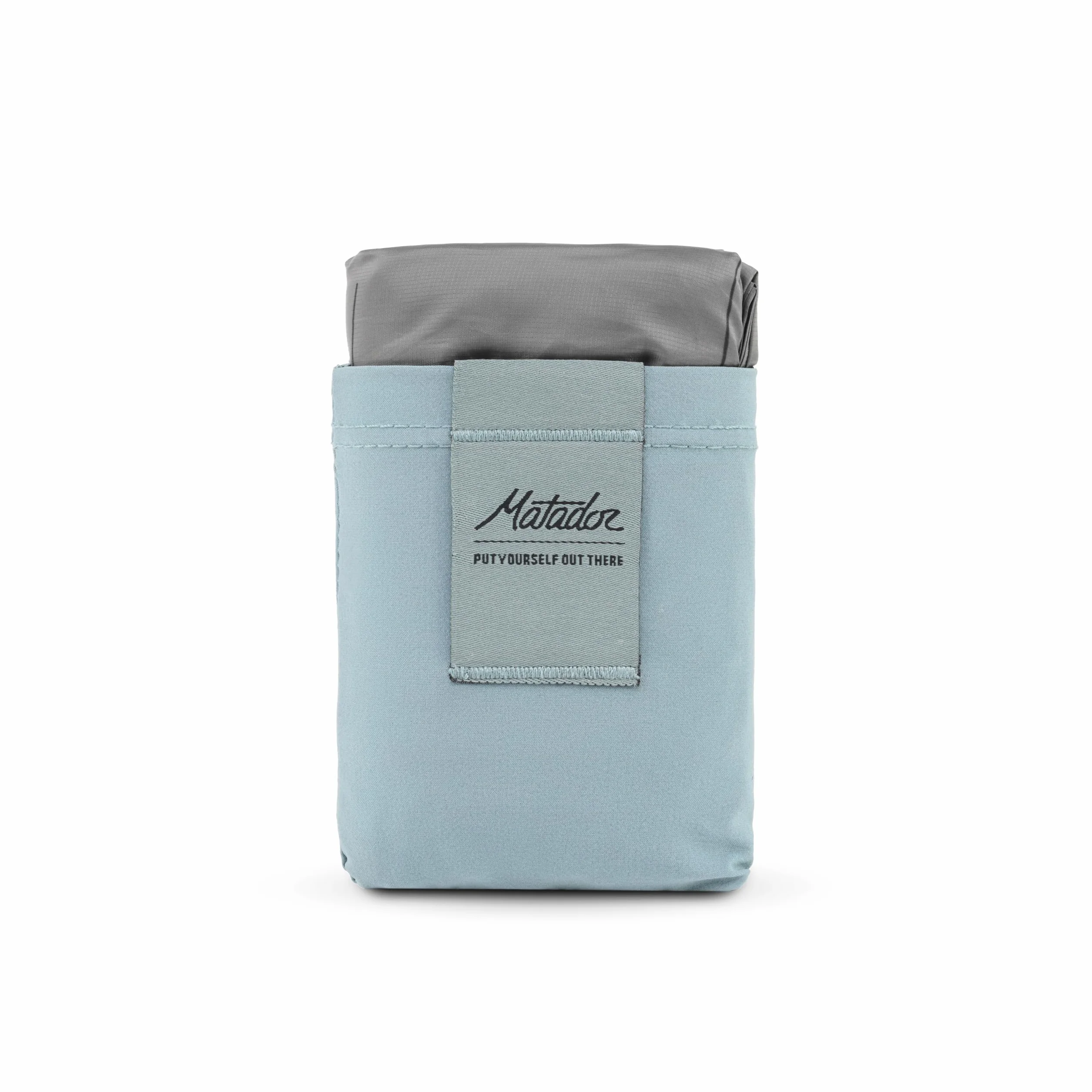 MATADOR Pocket Blanket 4,0 Blu coperta da picnic ultraleggera senza sabbia per concerti