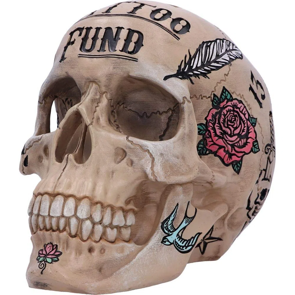 NEMESIS NOW Figura Calavera Tattoo