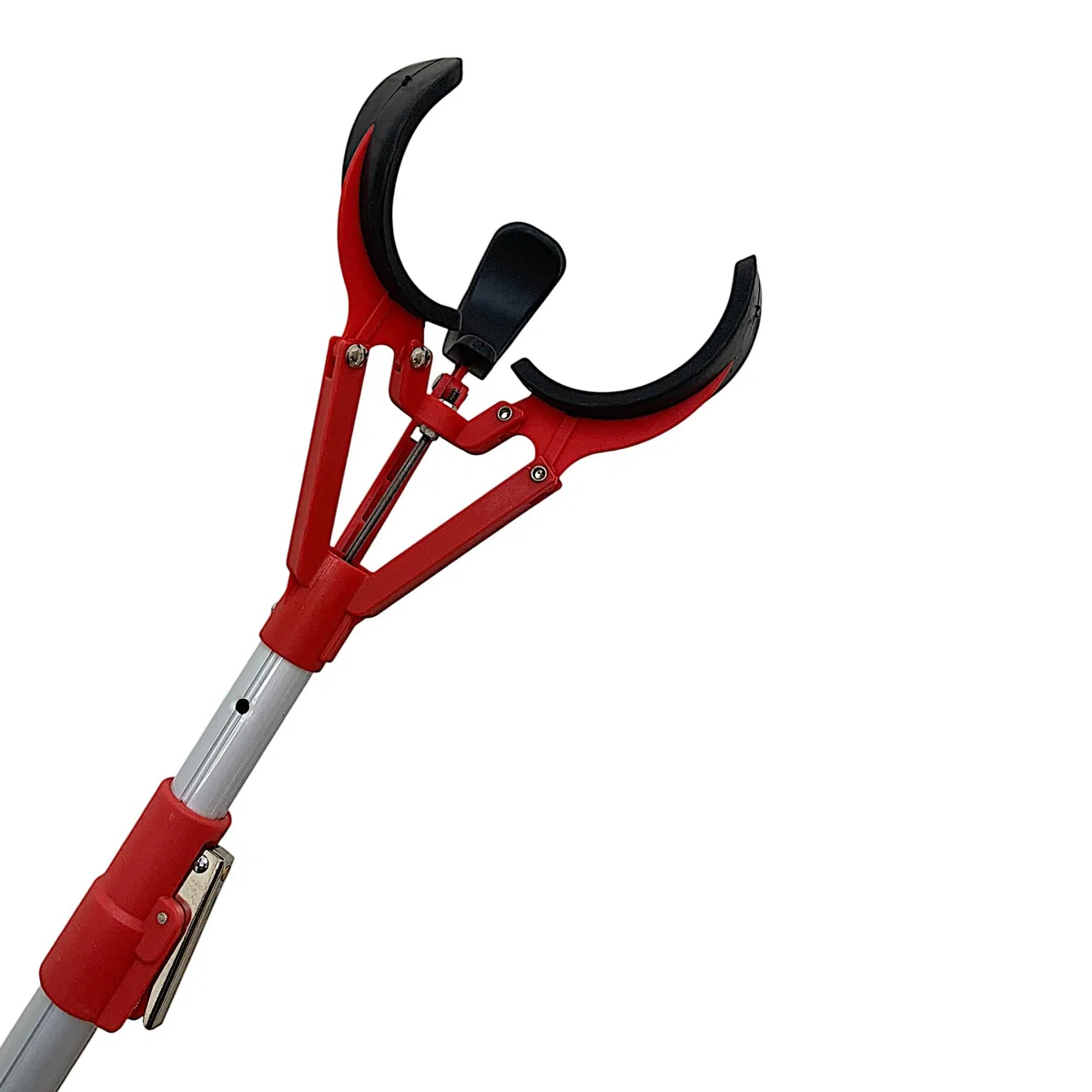 TANIASHOP Asta Telescopica Pinza Raccogli Frutta da Giardino Raccoglitore Oggetti Rifiuti 'H1,80-3,05' per Afferrare Oggetti Difficili da Raggiungere Leggero Raccoglitore per Arance, Limoni, Fichi
