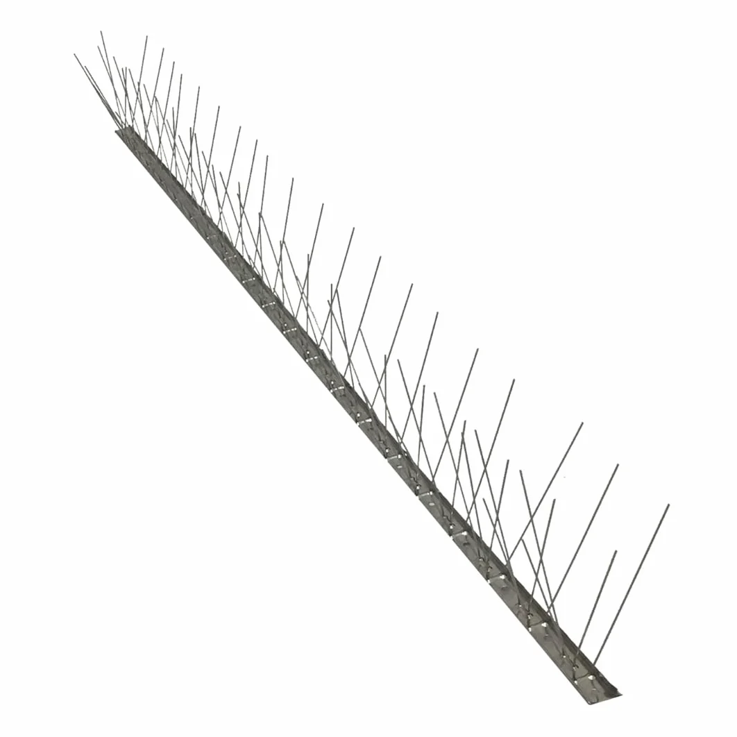 Dissuasori per volatili anti piccioni EINSIDE 80 punte acciaio inox AISI 304 Base flessibile 25m