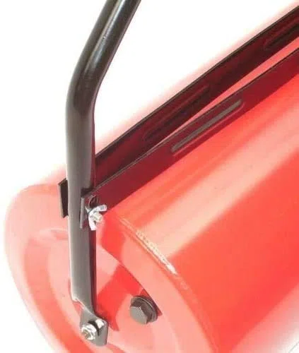 D&L Rullo per prato 65 cm, aerare prato, arbusti AWZ