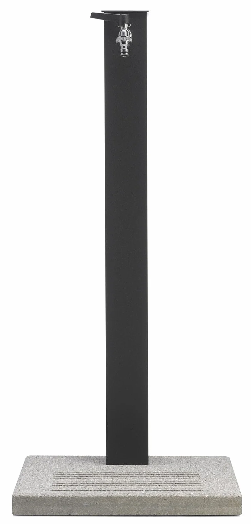 belfer Fontana da Giardino con Rubinetto e Base in Cemento 42/QBM Antracite