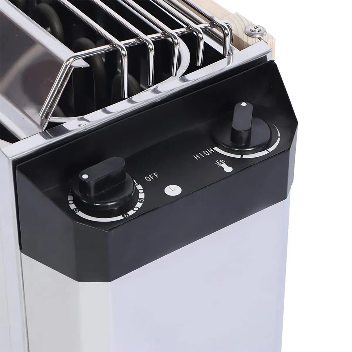 Stufa per Sauna Elettrica 3KW 220V Resistente alla Corrosione con Controllo Interno