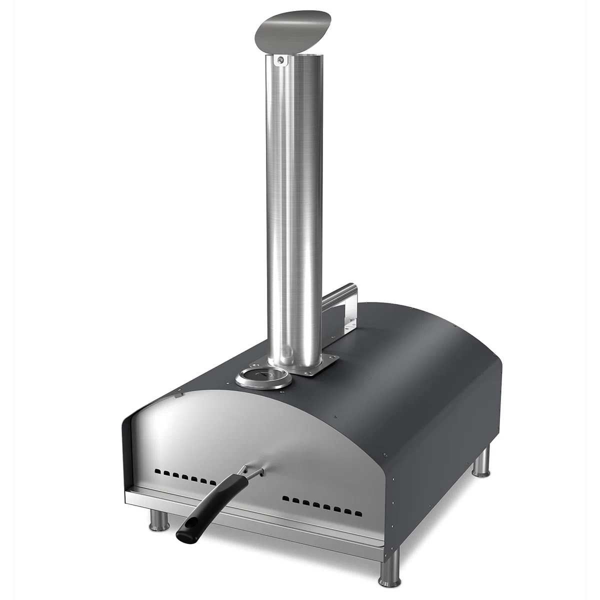 Forno per pizza con pietra refrattaria ACTIVA
