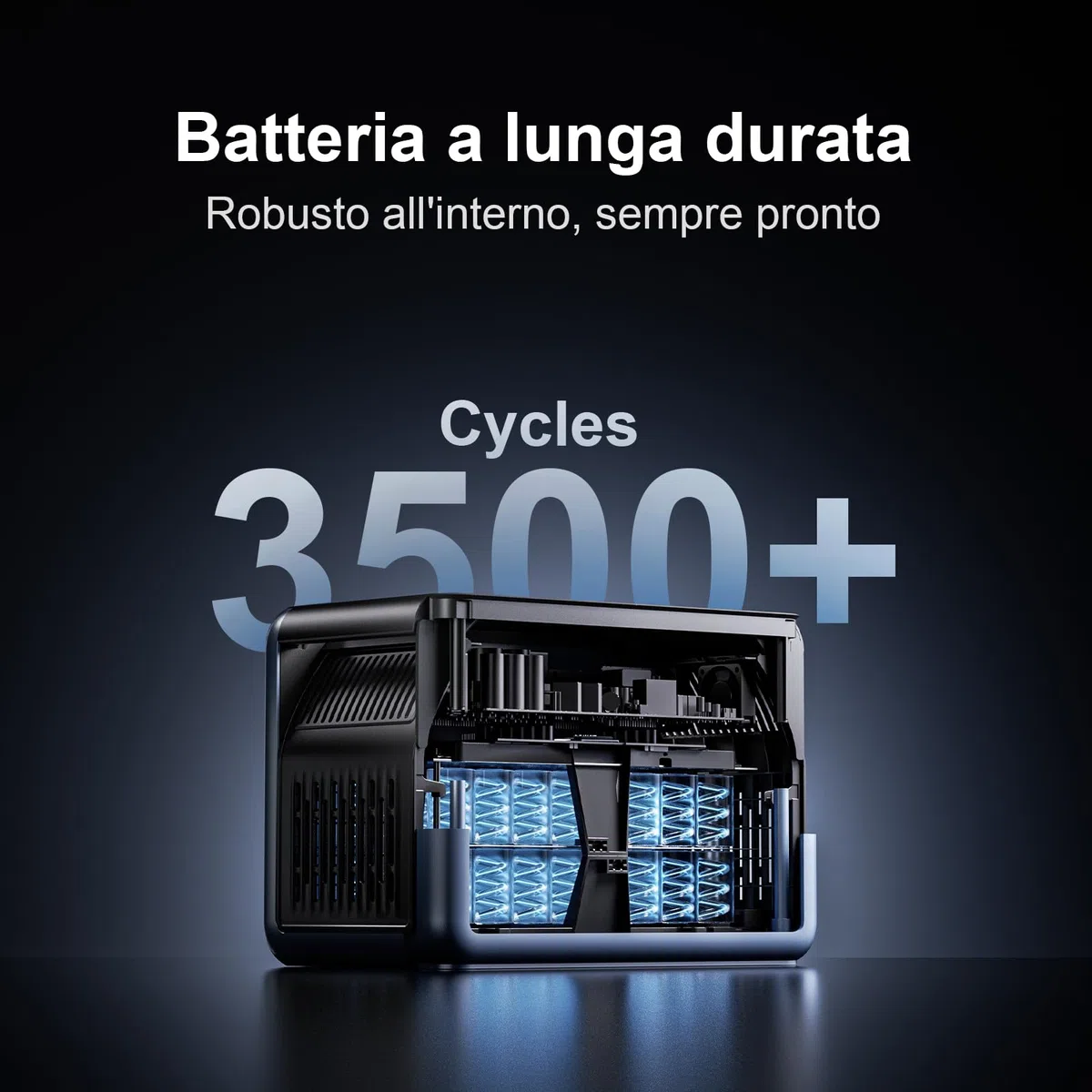 OSCAL PowerMax 1800SE Stazione Elettrica Portatile 1800W (3600W di Picco), Batteria 1024Wh LiFePO4 Generatore Solare con 1 * 100W Pannello, App, Di Alimentazione per Campeggio, Camper e Domestico