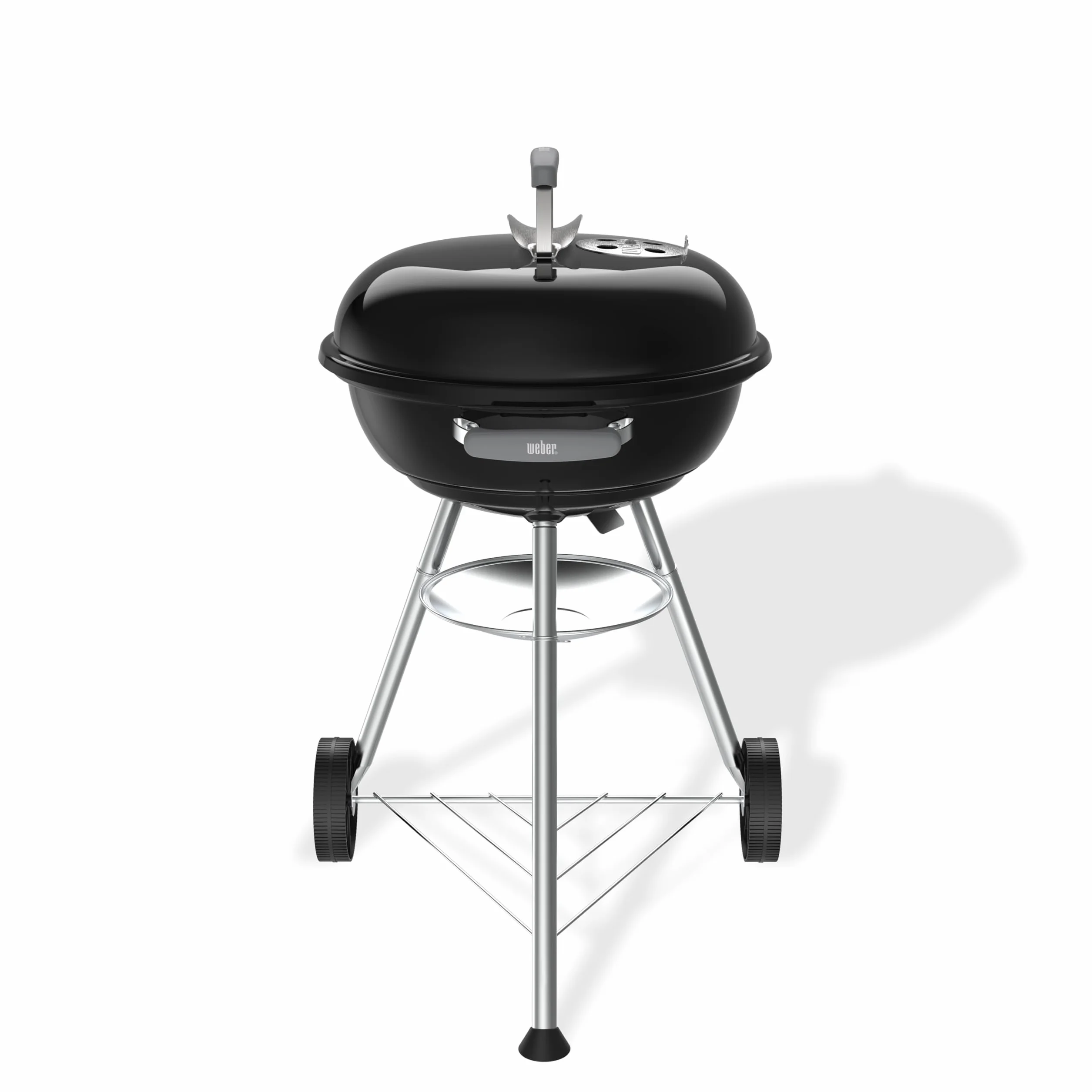 Weber Compact Kettle 47 cm Grill węglowy z termometrem i podstawą