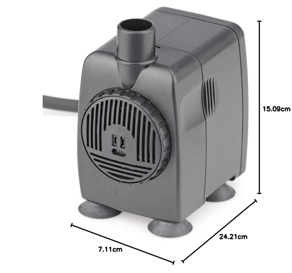 Pontec 57508 Pondocompact 1200, Nero