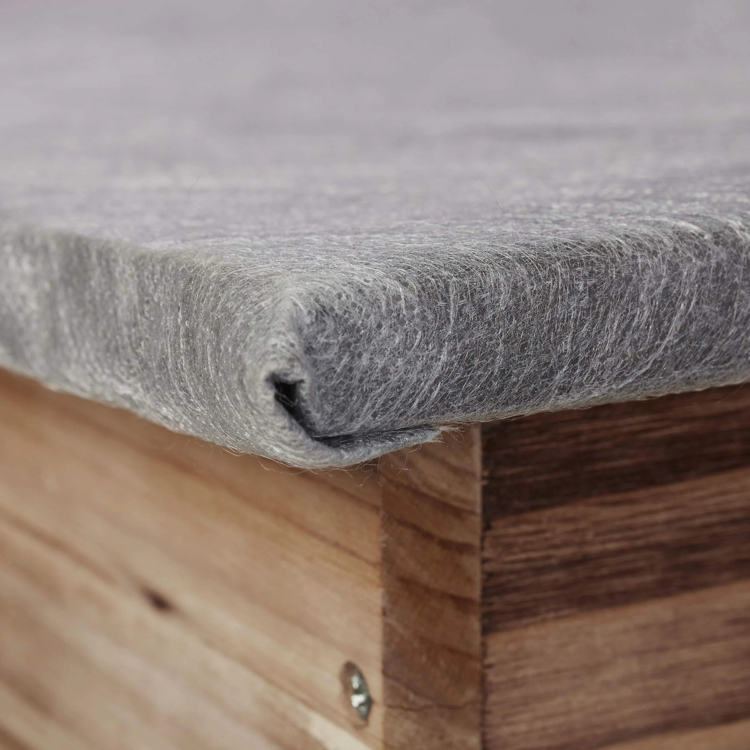 Relaxdays Casetta per Ricci, Resistente alle Intemperie, Riparo dai Predatori, Rifugio per Roditori, 21x46x34, Fiammato