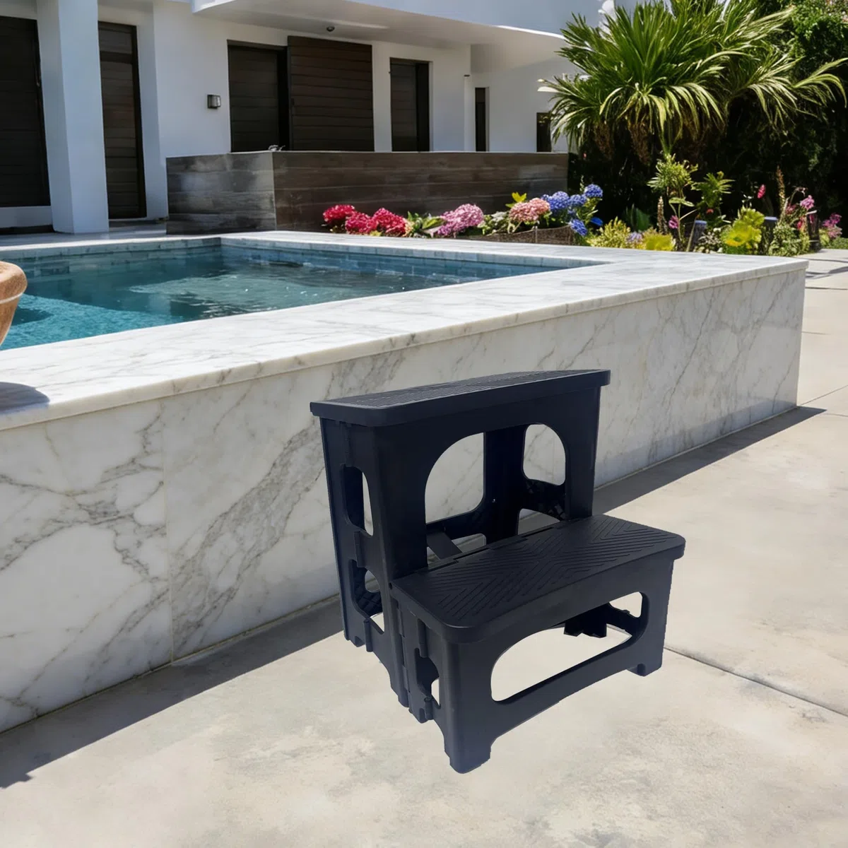 Whirlpool Accessorio pieghevole nero