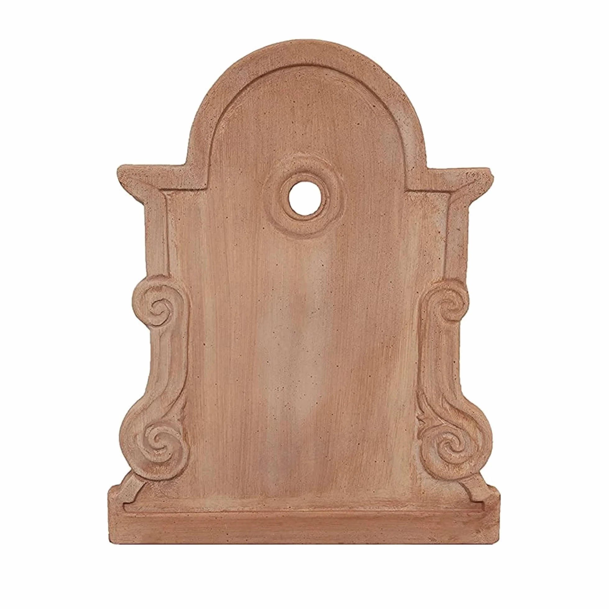 Fontana giardino esterno terracotta L43xPR37xH65 Fontana d'acqua fredda