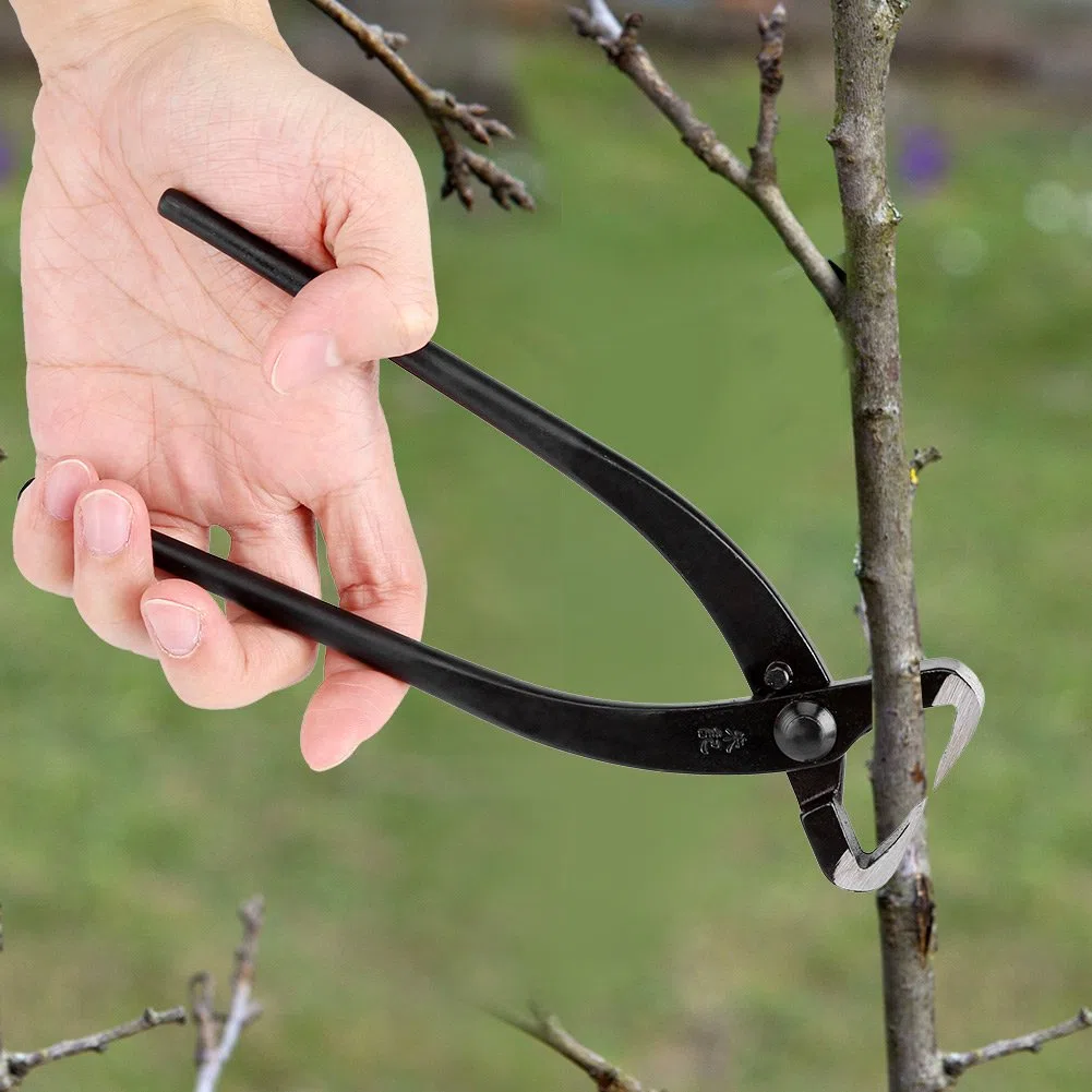 Professionale di Strumenti per Bonsai Trunk Splitter in Lega di Acciaio al Manganese Giardinaggio Bonsai Utensili con Manico ergonomico