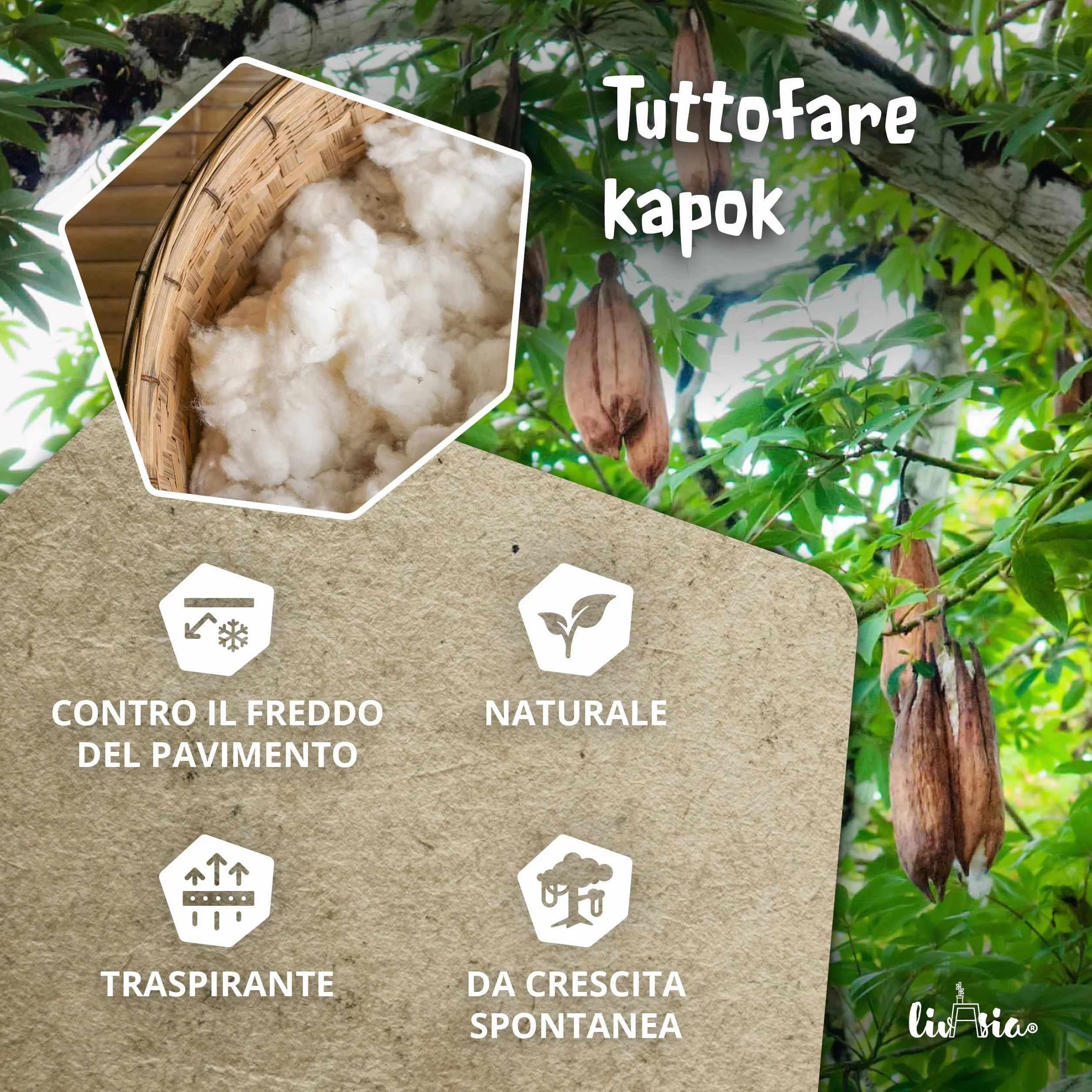 livasia cuscino da meditazione a stella grande - Ø 40x20cm - cuscino per yoga kapok, pouf, cuscino per pavimento zen, cuscino zafu giardino balcone, cuscino per sedersi fatto a mano (Azzurro)