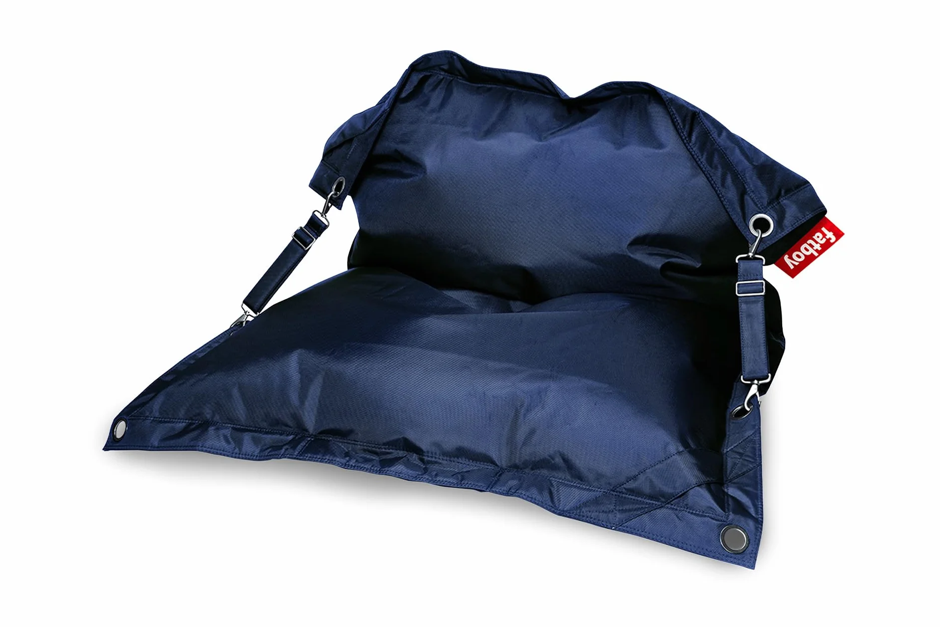 Fatboy Buggle Up Beanbag 180 x 140 cm poliuretanowa niebieska