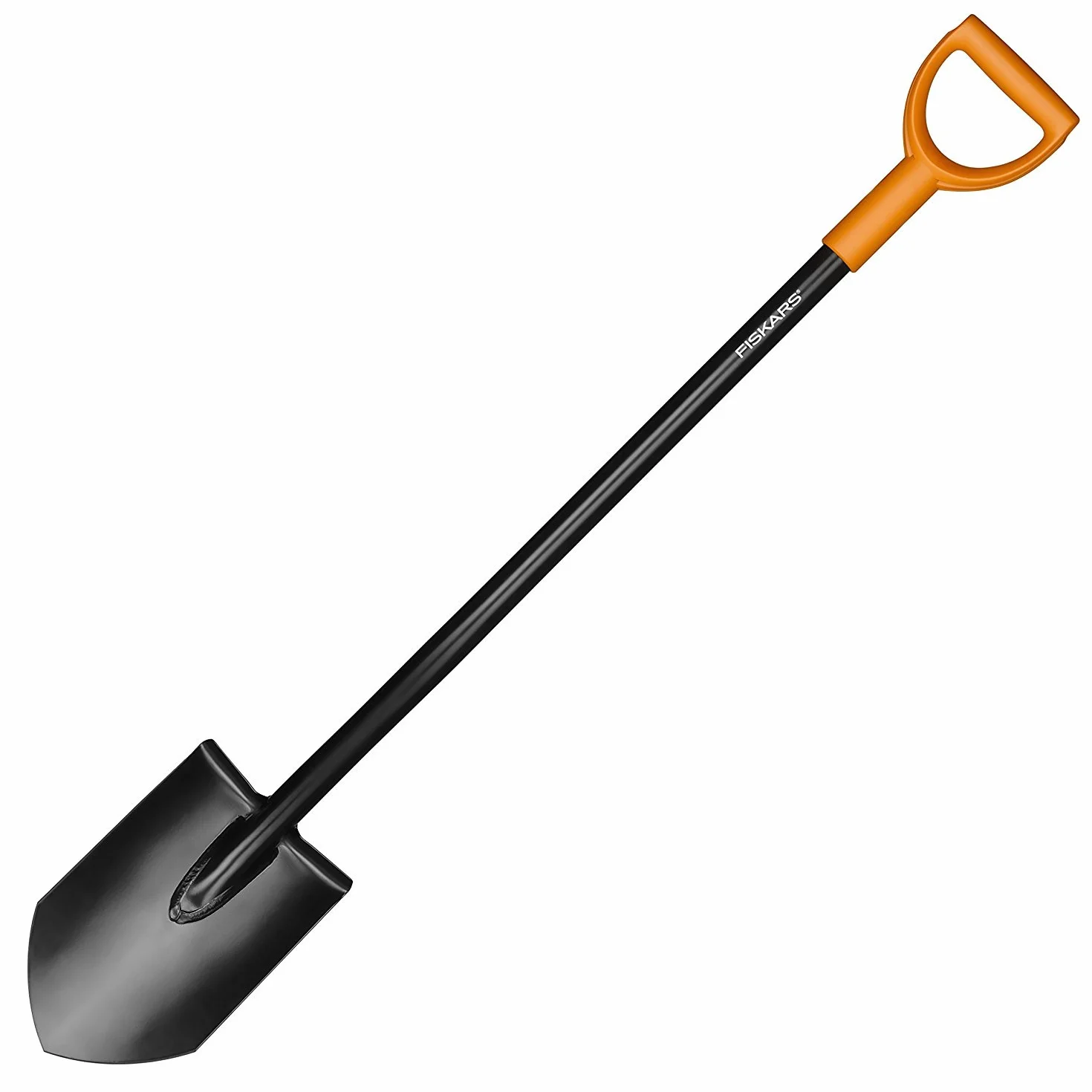 Fiskars Vanga a punta per terreni duri e sassosi, Lunghezza 117 cm, Acciaio/Plastica, Nero/Arancione, Solid, 1003455