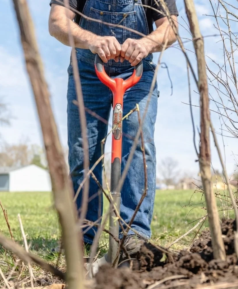 Root Slayer Radius Pala da Giardino Rosso - Green Thumb Award 2017