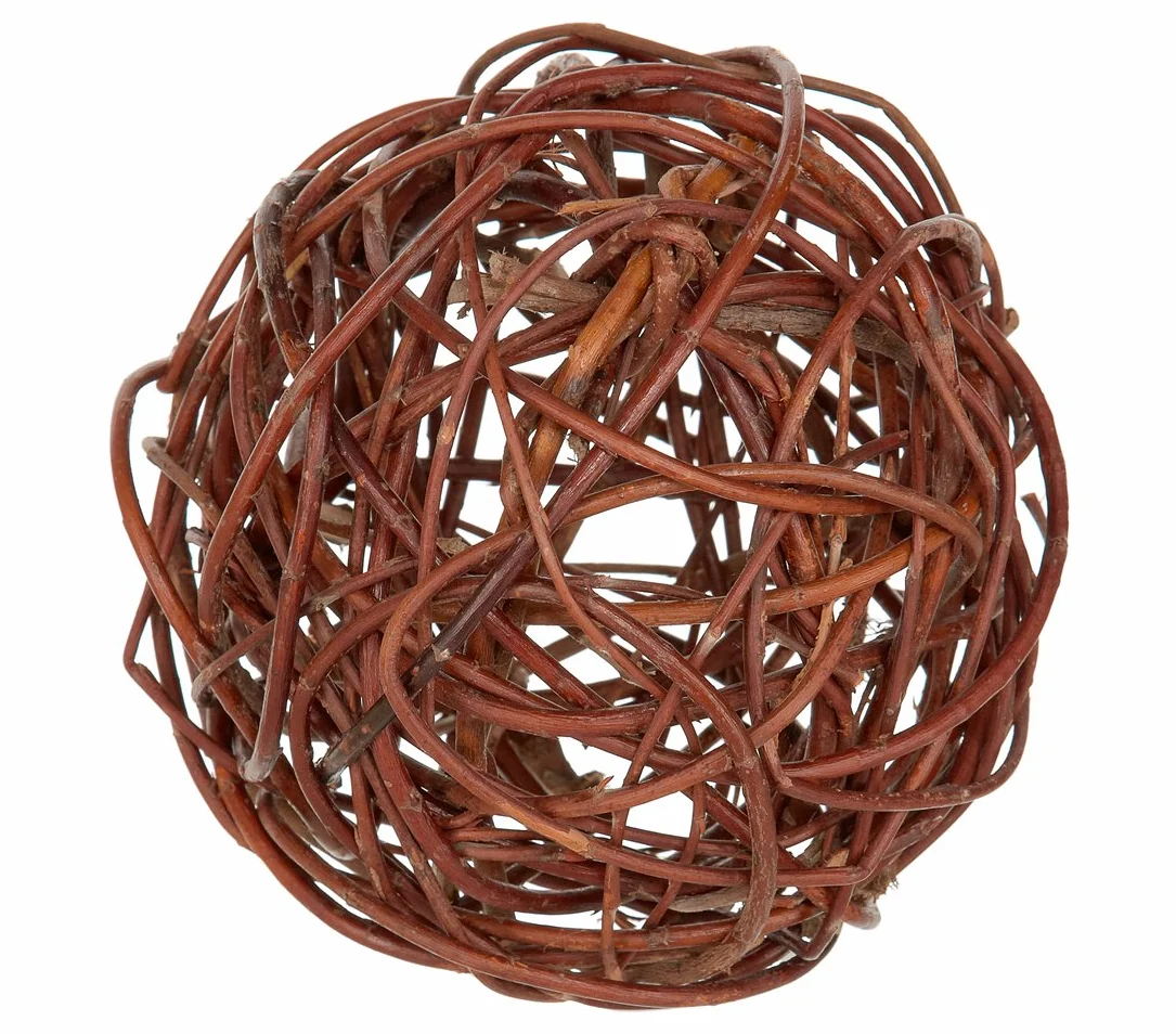 Dehner Sfera di Vimini Ø 40 cm Treccia di Vimini